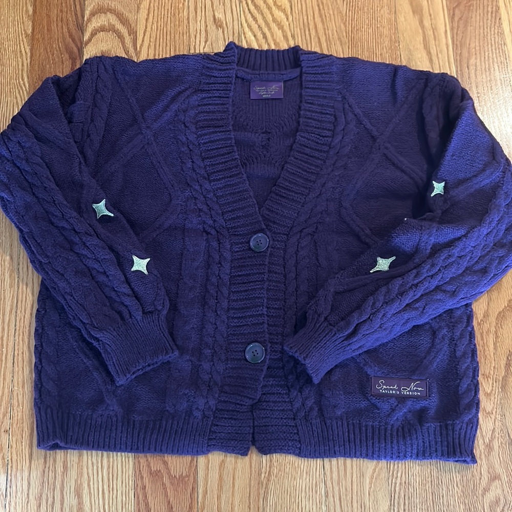 Taylor Swift Speak Now Cardigan 💜